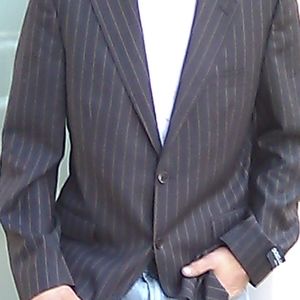 NEW& UNWORN DOLCE & GABBANA MEN'S LIGHT WOOL BLAZE